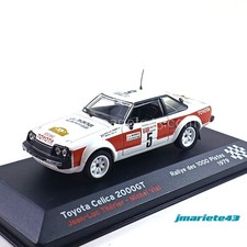Toyota Celica 2000GT #5 JL. Therier - M. Vial Rallye 1000 Pistes 1979 1:43