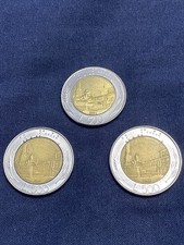 Moneta 500 Lire Bimetallica 