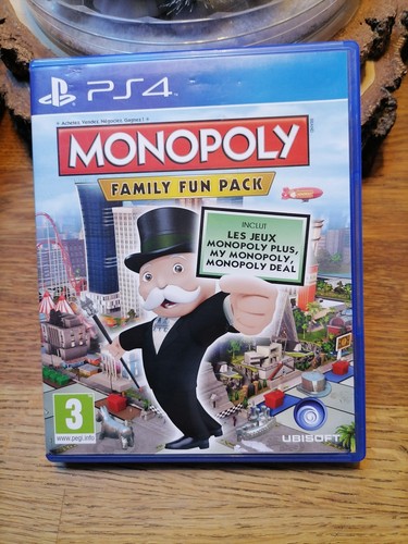 Monopoly fun pack complet - monopoly, [complet]