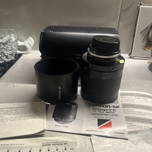 Tamron 500mm cf tele - sp,