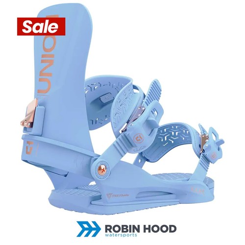 Attacchi snowboard donna union - snowboard,