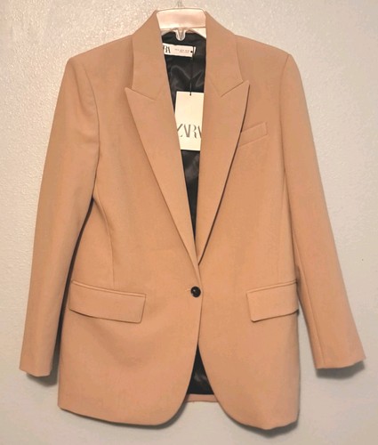 Blazer donna zara beige - s,