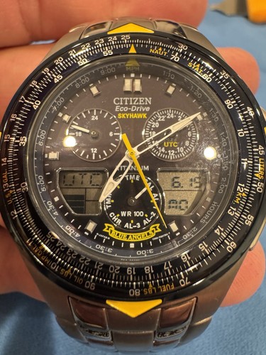 Citizen skyhawk blue angels - citizen,