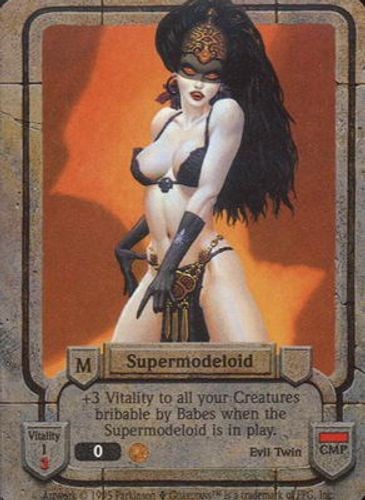 Supermodeloid dagger isle - dagger,