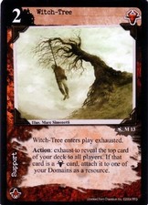 Witch-Tree - Arkham Premium - Call of Cthulhu CCG