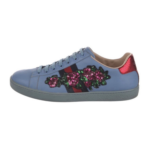Sneakers basse stringate gucci - sneakers,