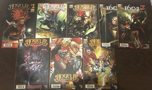 Marvel angela assassina - marvel,