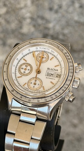 Bulova chronograph automatic - bulova,