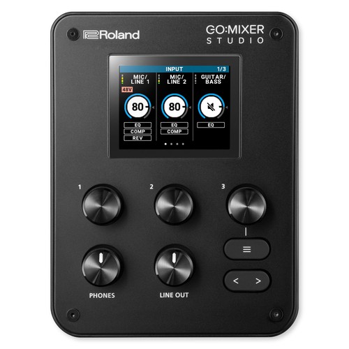 Roland mixer studio - roland, go: