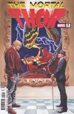 Thor n.5 nuovo Marvel 2025 new