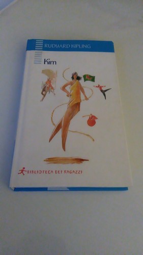 Kim kipling biblioteca - kipling.,