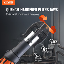 VEVOR Pinza Pressa Idraulica a