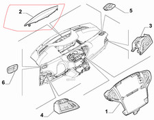 COPERTURA CRUSCOTTO LANCIA Y