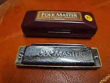 armonica a bocca Folk Master