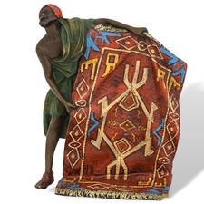 Scultura commerciante di