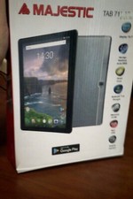 tablet majestic TAB 7114G  completo vintage anno 2018 pari al nuovo
