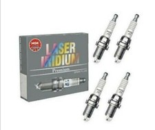 CANDELE ABARTH 500 595 695 GRANDE PUNTO ORIGINALI NGK IKR9J8 IRIDIUM 4 CANDELE