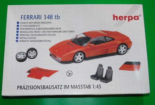 Kit modellino herpa ferrari - herpa,