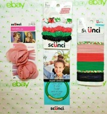 Scunci Scrunchies Elastics &