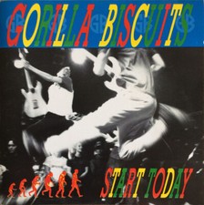 Gorilla biscuits start - gorilla,