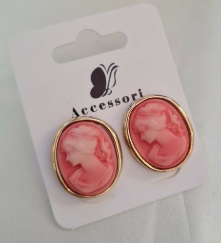 Orecchini donna bottone - , oro
