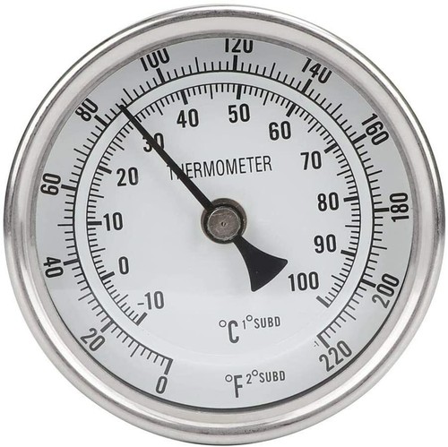 Termometro acciaio inox - in,