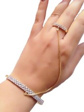 Bracciale donna mani schiavo