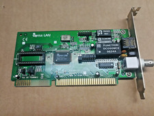 Vintage Scheda Rete Lan Ethernet ISA Genius K0236012 V1.3    E41  034898