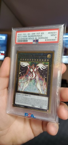 Psa oh c1000 - yu-gi-oh!,