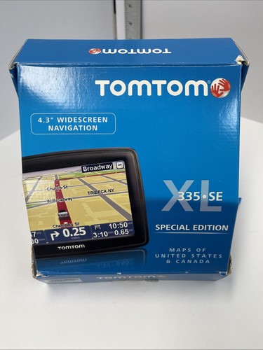 Tomtom gps 335 - xl, se