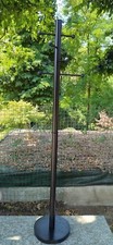 attaccapanni piantana nero con