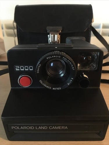 Polaroid land camera 2000 - camera,