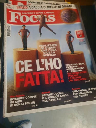 Riviste focus numeri 317 - 5,