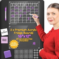 Calendario frigo magnetico