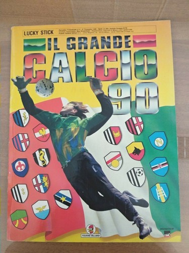 Album figurine calciatori - album,