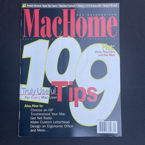 Machome magazine september - machome,