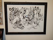 RENATO GUTTUSO vera litografia