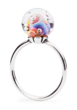 TROLLBEADS TAGRI-00092 Anello Aurora Mis. 12 in Argento - Retail price € 85,00