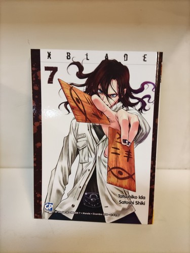 Xblade manga e1 - #7,