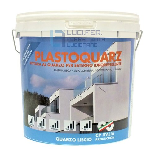 Idropittura quarzo liscia - idropittura, al
