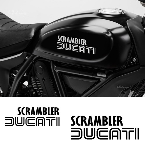 Adesivi stickers ducati - stickers,