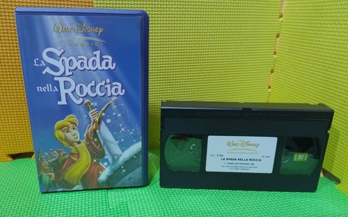 Vhs disney la spada - disney, 📼