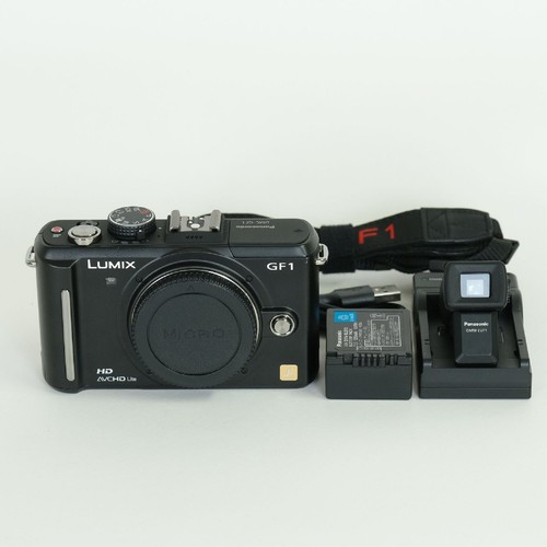 Panasonic lumix gf1 - lumix, gf1-k