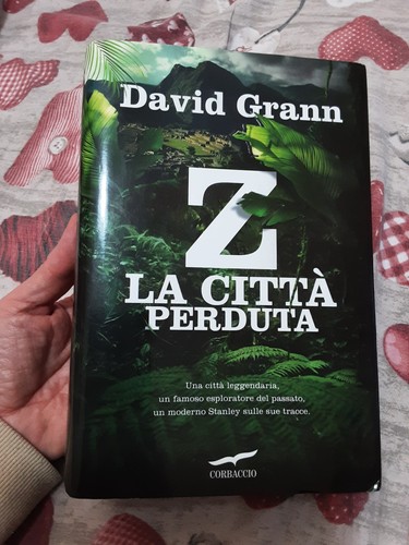 Città perduta david - z, la