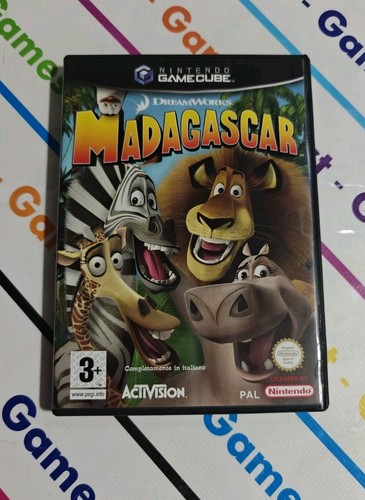 Nintendo gamecube madagascar - nintendo,