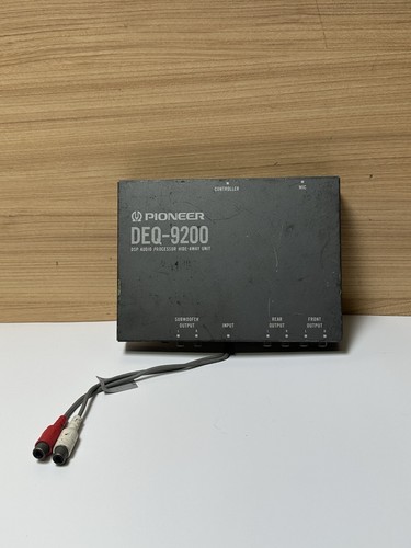 Pioneer deq 9200 processore - pioneer, deq-9200