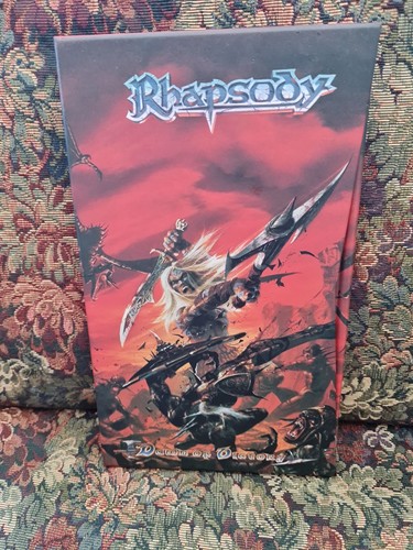 Rhapsody limited edition dawn - edition,