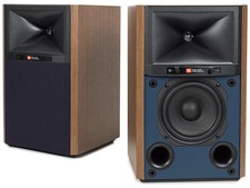 JBL 4305P WALNUT COPPIA DIFFUSORI AMPLIFICATI NUOVI GARANZIA UFFICIALE