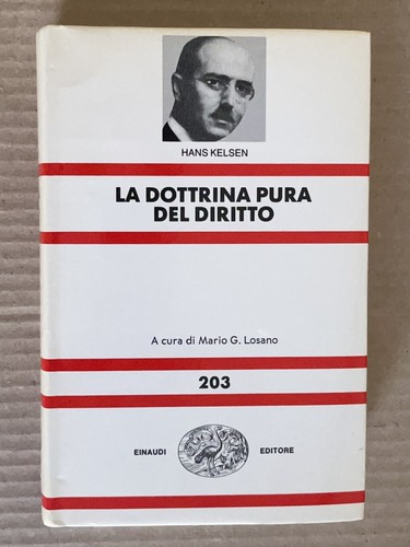 Hans kelsen dottrina - la, pura