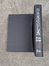 Dracula By Bram Stoker Folio